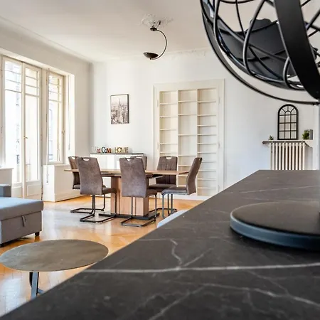 Centre / Le Twelve 130m2 Apartamento